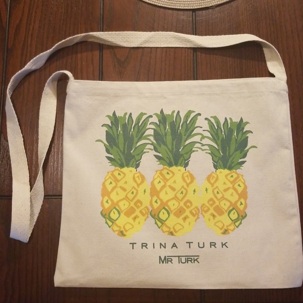 Trina Turk Canvas bag